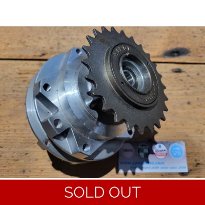 Puch Maxi rear hub for alloy wheel N.O.S